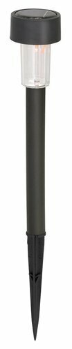 Lampa solarna Solar 1 0,1W IP44 LED czarny Rabalux 8365