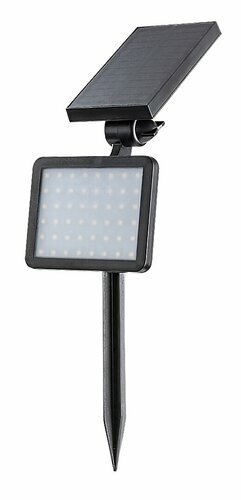Lampa solarna Kelna 9,6W IP44 200lm 4000K LED czarny Rabalux 77011