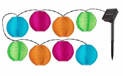 Lampa dekoracyjna zewnętrzna Titu 0,48W IP44 3000K LED 4lm czarny Rabalux 77048