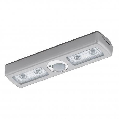 Lampa ścienna BALIOLA srebna 4x 4W 3000K 94686 EGLO