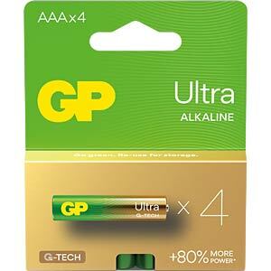 Baterie alkaliczne Ultra AAA/LR03; 1,5V (4 sztuki)