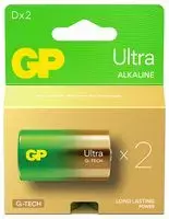 Baterie alkaliczne Ultra D/LR20; 1,5V (2 sztuki)