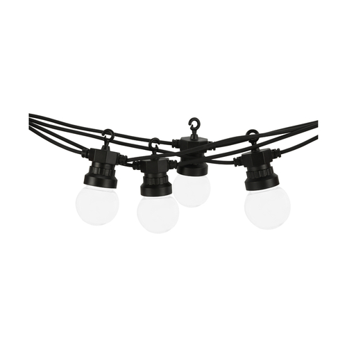 Girlanda LED TARGET BLACK 6W 2700K WW 190lm 5m czarna IP20/44 Struhm