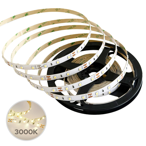 Taśma LED NASTRO SMD 4,8W/m 60LED/m 3000K ściemnialna IP20 12V DC  5m EDO777699 <span class="keyword" >EDO Solutions</span>