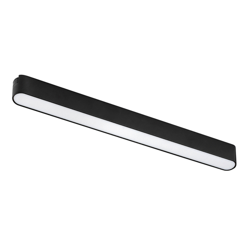 Lampa szynowa LiTrack Line07W czarna 3000K ciepła biel DC 24V