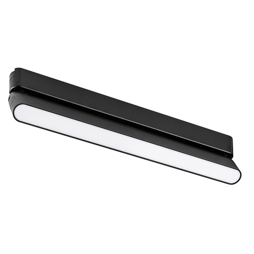 Lampa szynowa LiTrack Line16W czarna 3000K ciepła biel DC 24V
