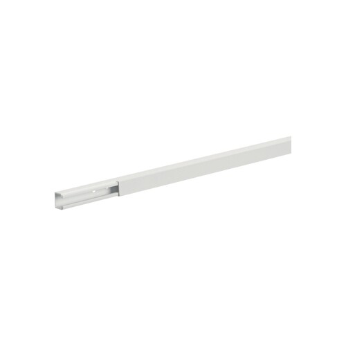 Kanał elektroinstalacyjny PVC 15x15mm biały 2m tehalit.LF Hager