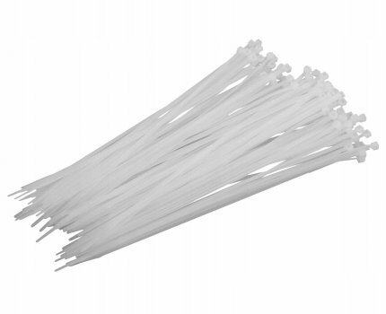 Opaska kablowa zaciskowa Multi Pack Biały