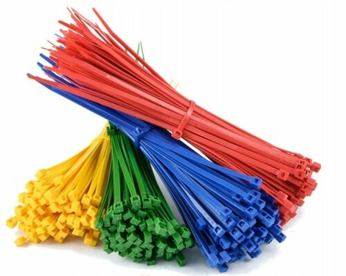 Opaska kablowa zaciskowa Multi Pack Mix kolor