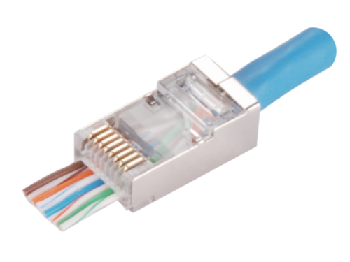 Wtyk przelotowy RJ45 STP kat.6 ALANTEC