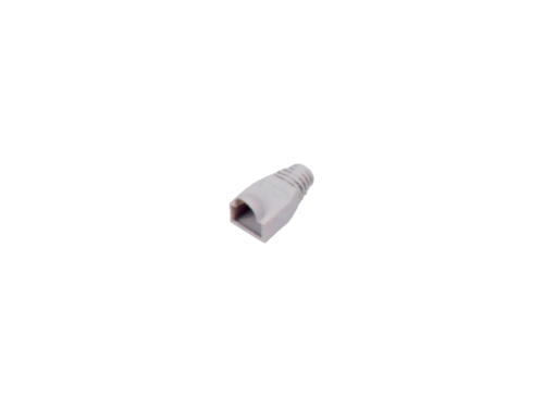 Osłonka wtyku RJ45 szara ALANTEC
