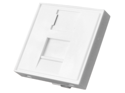 Adapter 45x45 z przesłoną ALANTEC