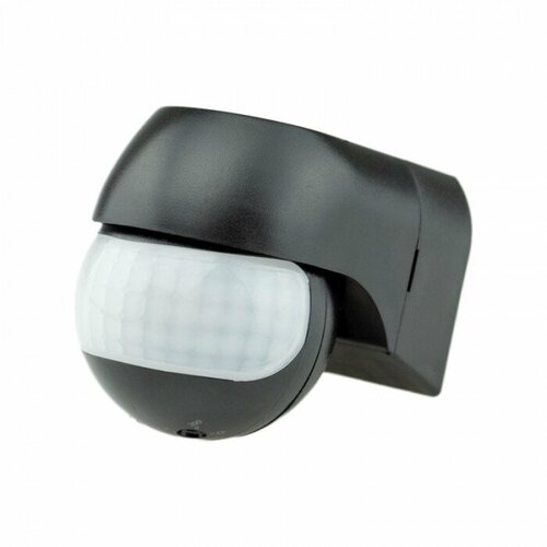 Czujnik ruchu PIR CP-4C max. 400W 180st czarny Eco Light