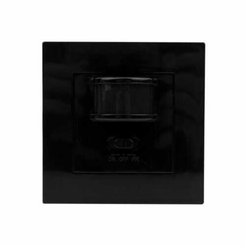 Czujnik ruchu PIR-CP-1CC max. 400W 160st czarny/czarny Eco Light