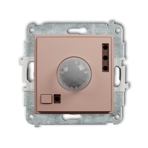 Mechanizm elektronicznego czujnika ruchu łososiowy ICON Karlik 62ICR-1