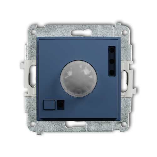 Mechanizm elektronicznego czujnika ruchu navy blue ICON Karlik 64ICR-1