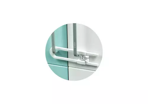 Klamra do szafek - Model 10  KIDS CARE