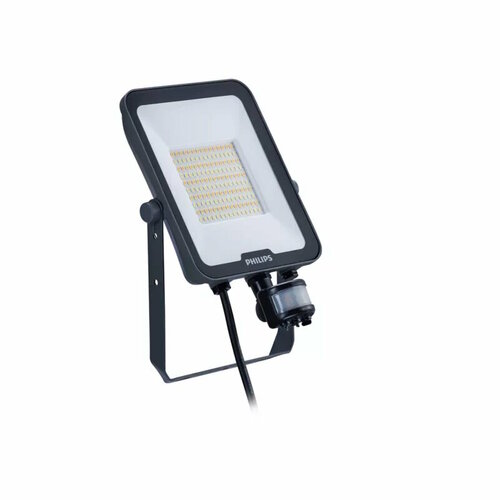 Naświetlacz LED 50W 3000/4000/6500K 5500/6000lm symetryczny z czujnikiem ruchu BVP167 IP65 Philips Ledinaire