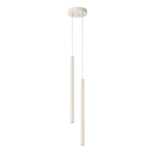 Lampa wisząca PASTELO 2 beżowa SL.1513 Sollux