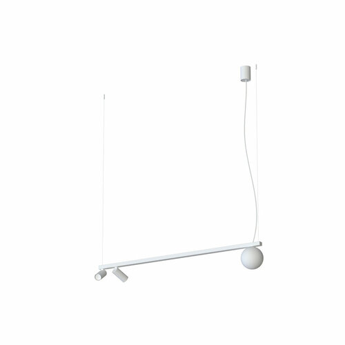 Lampa wisząca FOURTY III GU10, G9 biały Nowodvorski 11445