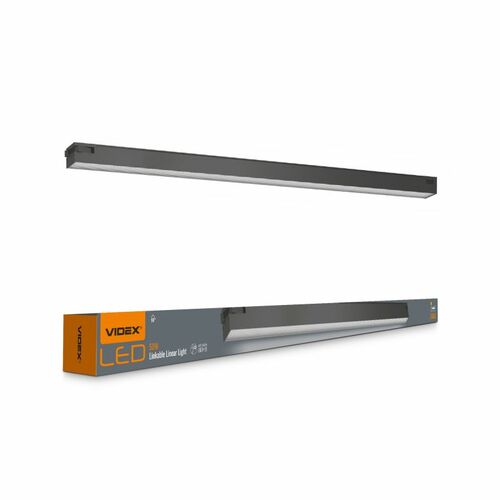 Oświetleniowa oprawa liniowa LED 50W 5000K Czarna IP20 VL-BNL02-50125B