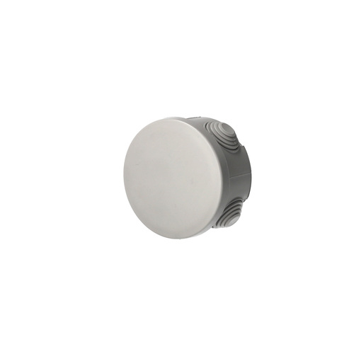 Puszka hermetyczna natynkowa z dławikami, zamknięcie na klik 80x45mm IP55 szary EDO777769 EDO Technic