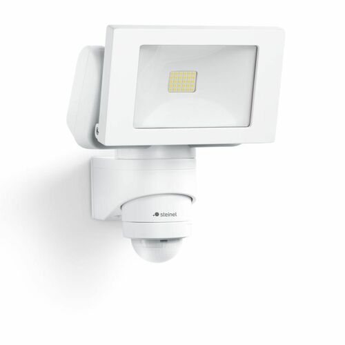 Naświetlacz LED z czujnikiem ruchu FL1400 14,7W 4000K neutralna 1375lm IP44 IK03 biały Steinel