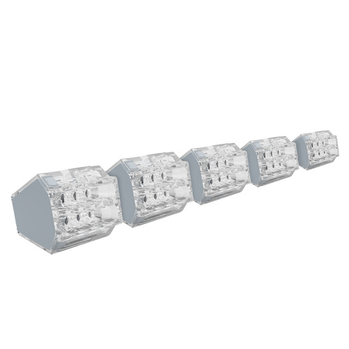 Złączka instalacyjna do przewodów sztywnych maks. 2.5mm2 8-przew. (5 sztuk) EDO208-KPL-5SZT EDO Technic