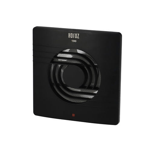 Wentylator HELIX 100mm czarny | 500.060.004 | HOROZ