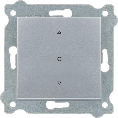 <span class="keyword" >Łącznik</span> pojedynczy roletowy trójpozycyjny Srebrny 218/10E EXEN