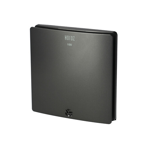 Wentylator FELIX 100 mm antracytowy | 500.110.100 | HOROZ
