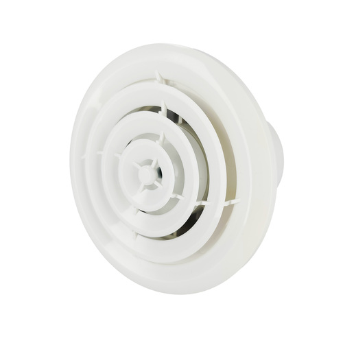 Wentylator AIRYMAX 4 100 mm biały | 502.200.100 | HOROZ