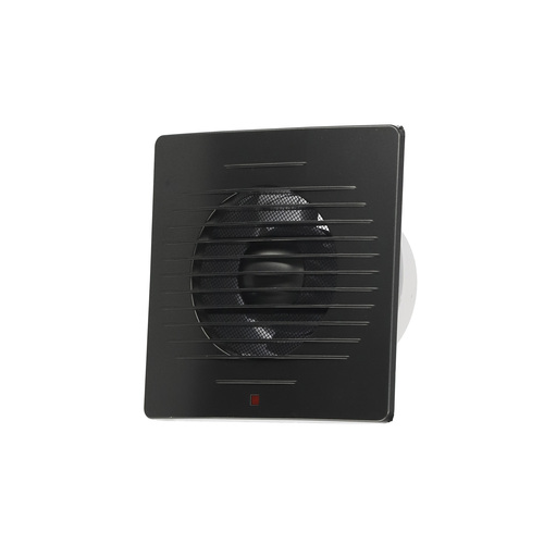 Wentylator CLASSIC 100 mm antracytowy | 500.010.100 | HOROZ