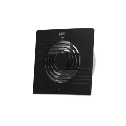 Wentylator HELIX 120 mm czarny | 500.060.005 | HOROZ