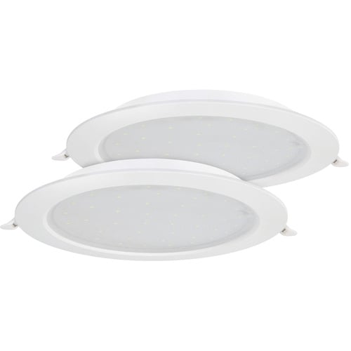 Oprawa LED wpuszczana AURA PRIZMA dwupak 2x18W biała 4200K | 425.001.018 | HOROZ