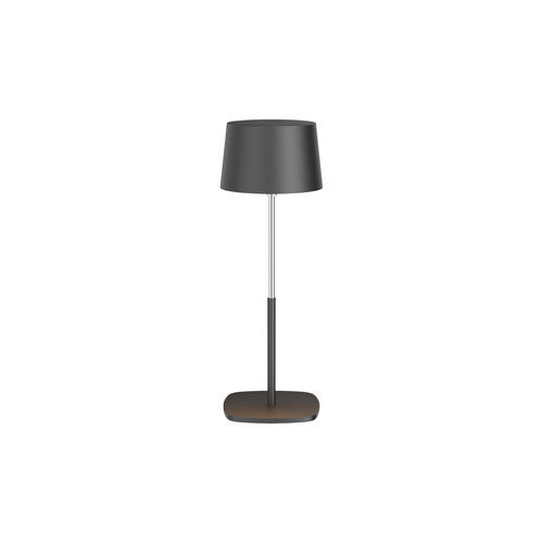 Lampka stołowa BELI 0,5W LED czarna z akumulatorem 600mAh IP54 barwa ciepła 50lm regulowana wysokość 13-21 cm EDO777721...