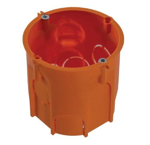 Puszka instalacyjna głęboka z wkrętami PK60 lux A.0001LDP Pawbol