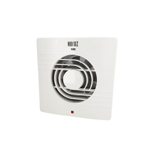 Wentylator HELIX 100 mm biały  | 500.000.004 | HOROZ