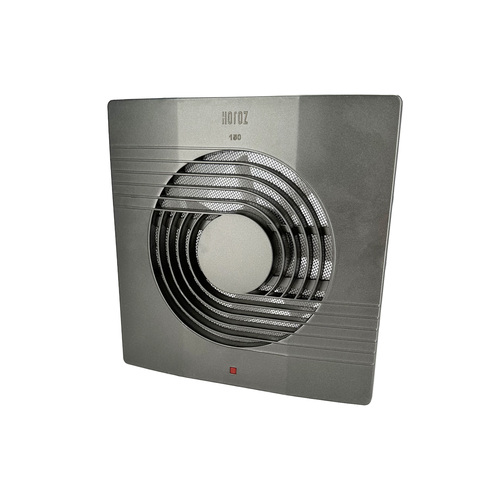 Wentylator HELIX 150 mm antracyt | 500.010.006 | HOROZ