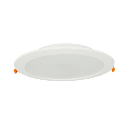 Oprawa podtynkowa downlight LED ALEXIS 24W 2270lm IP20 CCT okrągła biała | HOROZ