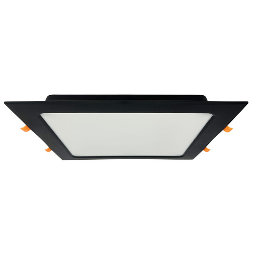 Oprawa podtynkowa downlight LED ALEXIS-SQ 30W 3000lm IP20 CCT kwadratowa czarna | HOROZ