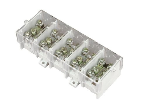 Listwa zaciskowa LZ 5x35/16 z osłoną TH35 E.4102 Pawbol