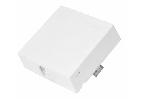 Puszka przyłączeniowa do indukcji 25x80x80mm 5 zacisków biała Simet 35350206