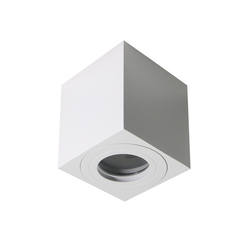 Hermetyczna oprawa sufitowa łazienkowa LARKS White IP44 GU10 220-240V biała EDO777863 <span class="keyword" >EDO Solutions</span>