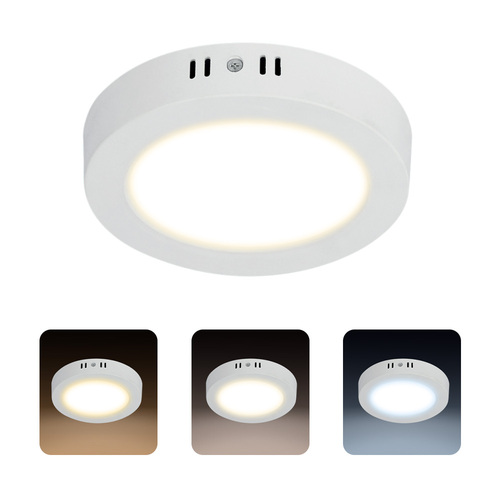 Plafon LED MILENA 24W 2270lm 3CCT IP20 okrągły biały | HOROZ