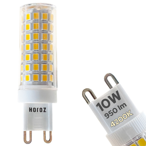 Żarówka LED G9 10W 950lm 4200K 220-240V PETA HOROZ