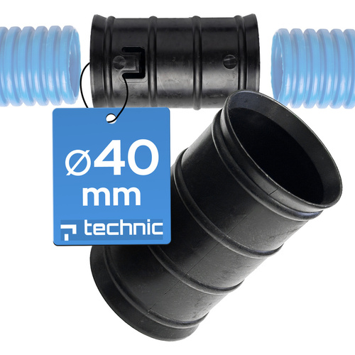 Złączka do rur karbowanych dwuwarstwowych średnica 40mm