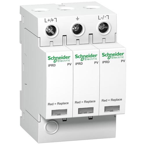 Ogranicznik przepięć iPRD-DC40r-T2-3-1000 3-biegunowy Typ2 40 kA ze stykiem Schneider Electric A9L40281
