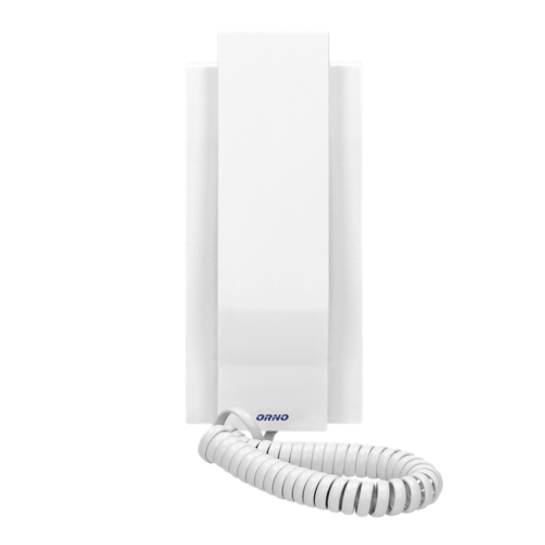Unifon do rozbudowy domofonów z serii AVIOR, biały Orno