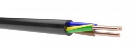 Kabel elektroenergetyczny do ziemi YKY 3x1,5 600/1000V  /bęben/